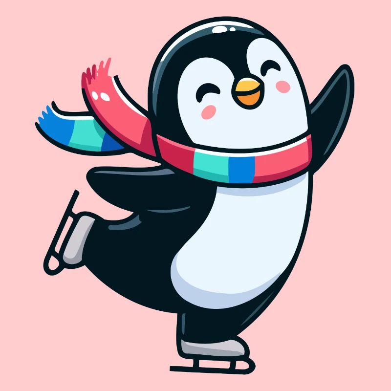 Valse d’hiver Pingouin : La danseuse de glace
