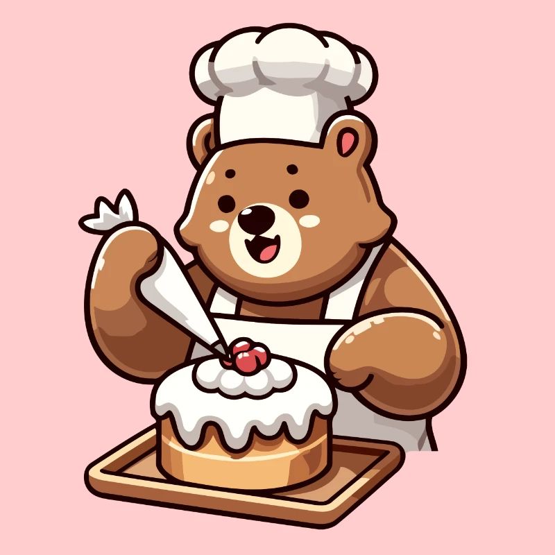 Baker Bear: Der Kuchenbeschwörer