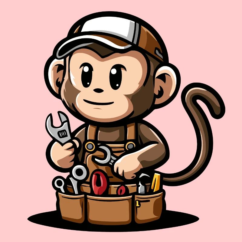 Mécanique de singe pratique
