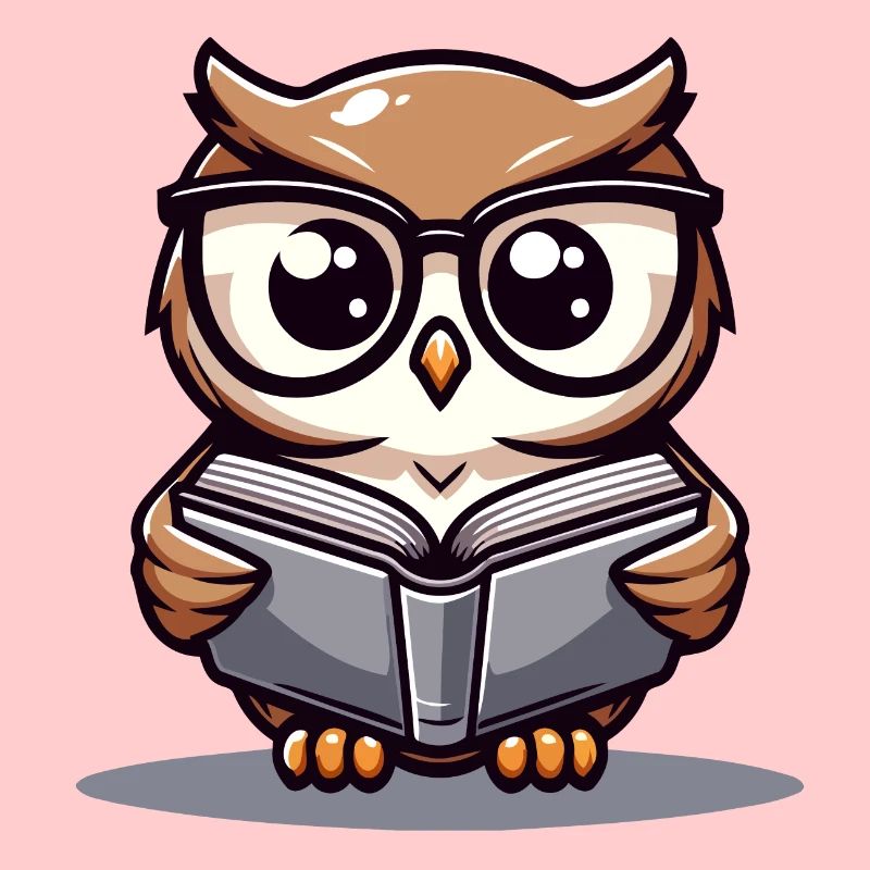 Weise Worte: Die Bücherwule