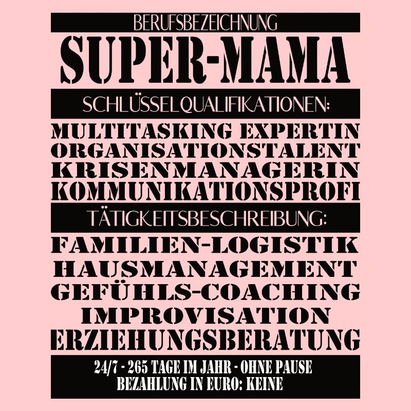 Super Mama – Multitasking ohne Pause