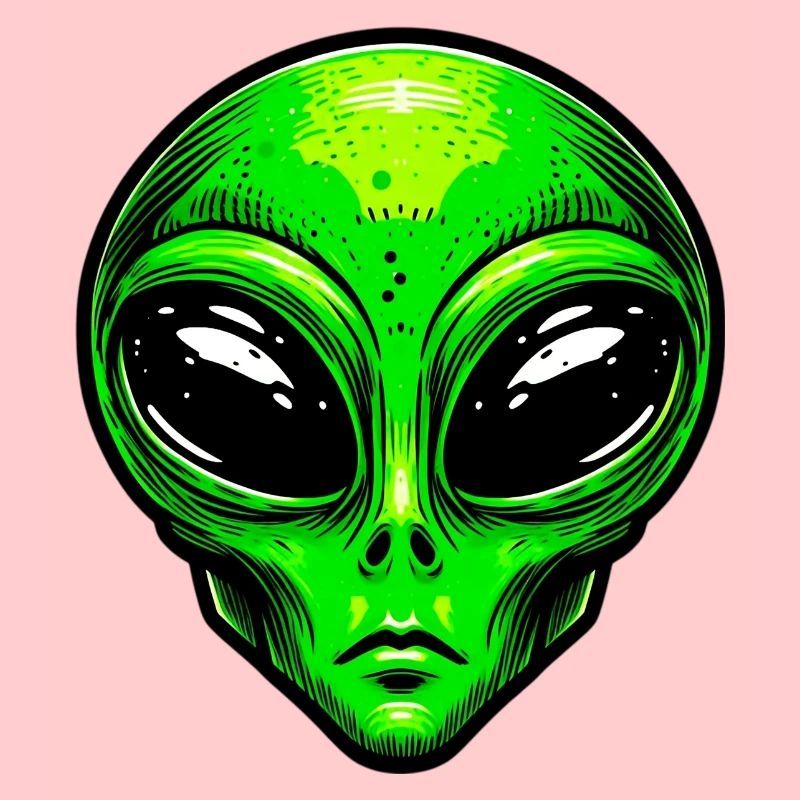 Alien extraterrestre martien