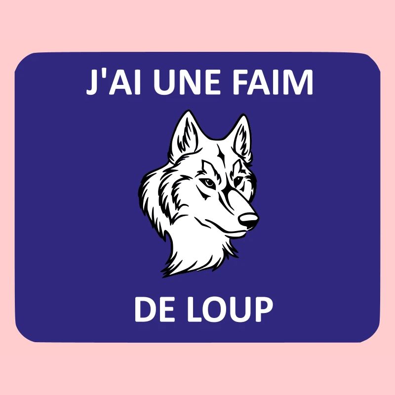 Ich bin hungrig wie ein Wolf