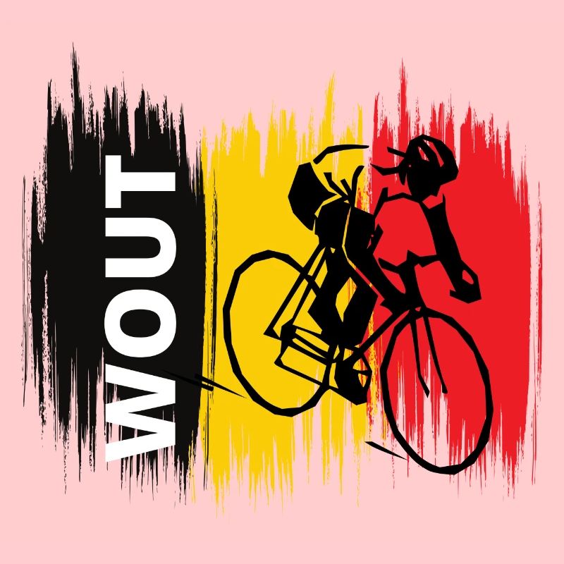 Wout Van Aert - Chamption cycliste
