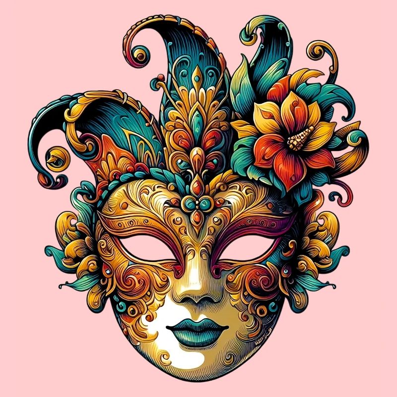 Masque du Carnaval de Venise