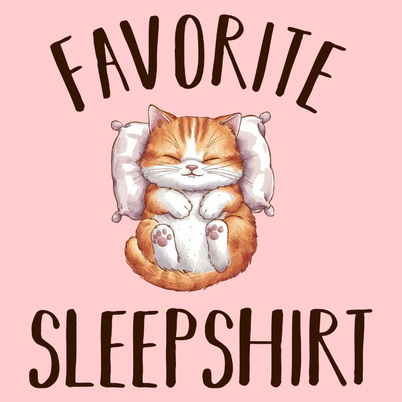 Sleeping Cat Pajamas