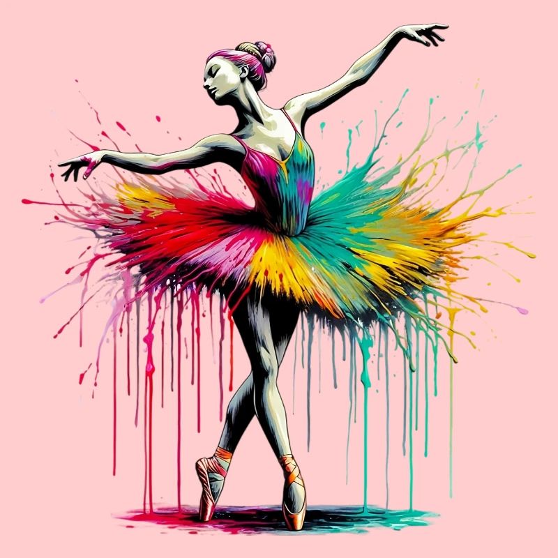 Ballet dancer with tutu
