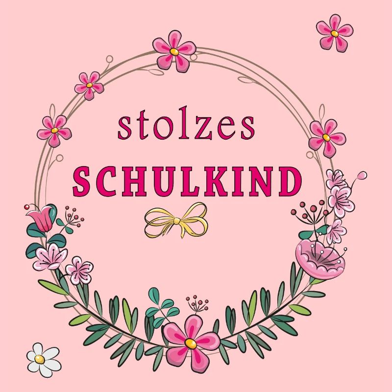 stolzes Schulkind Einschulung