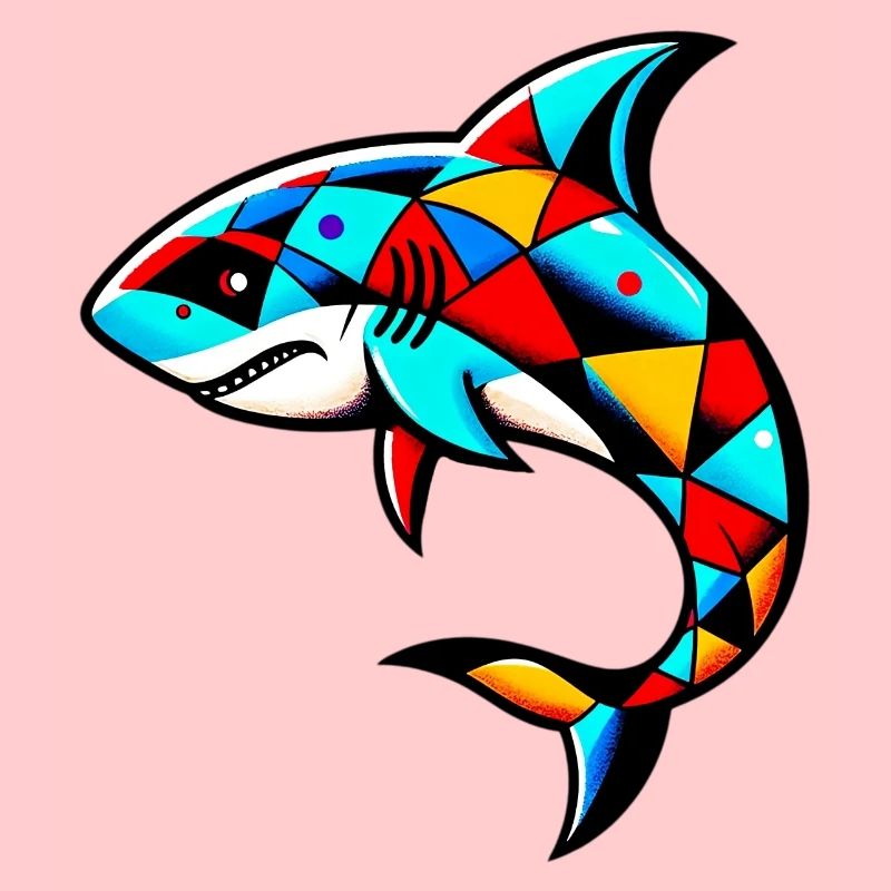 Requin arlequin
