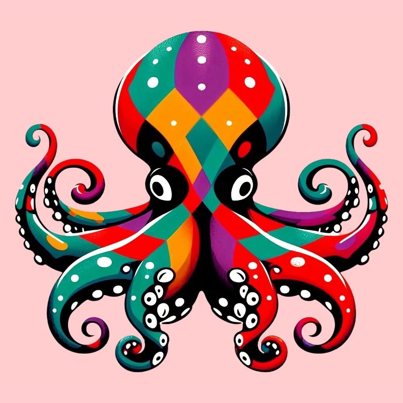 Pieuvre arlequin