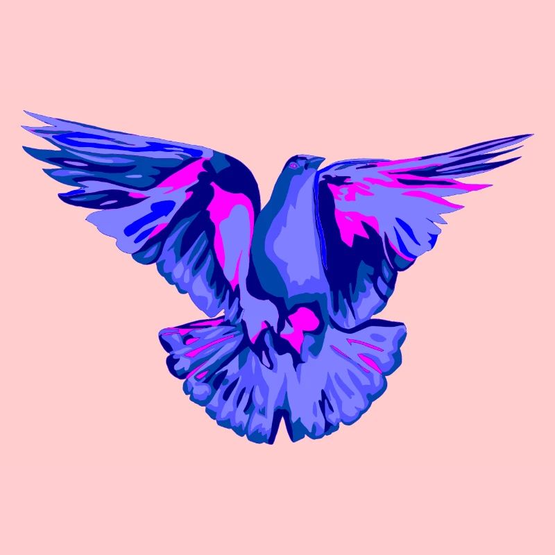 Dove blue