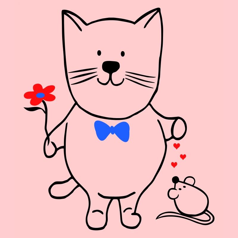 Katze und Maus
