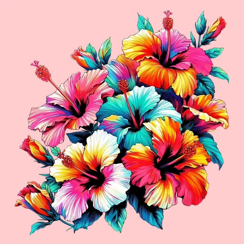 Fleurs d’hibiscus