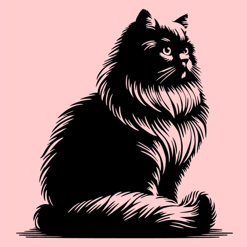 Britisch Langhaar Katze