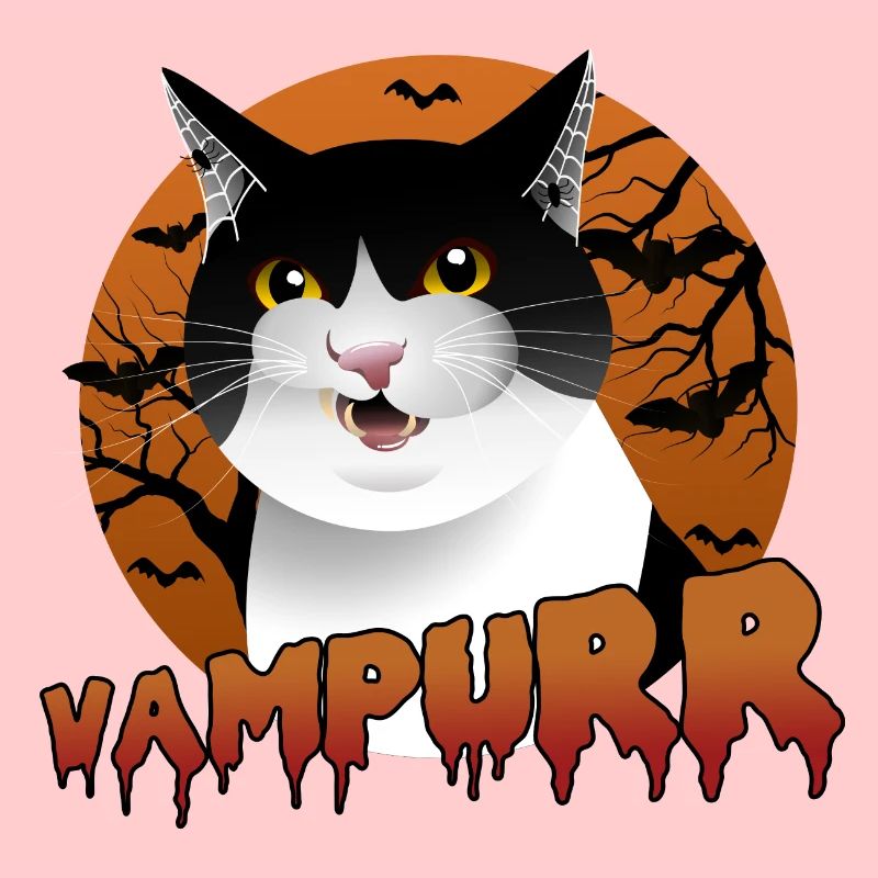 Vampurr: Die schnurrfektive Halloween-Katze mit Biss