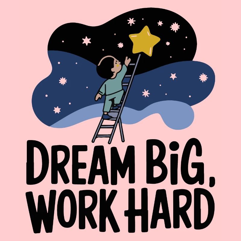 Dream Big, Work Hard Star Seeker