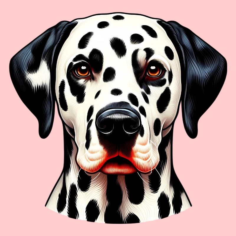 Dalmatiner Hund