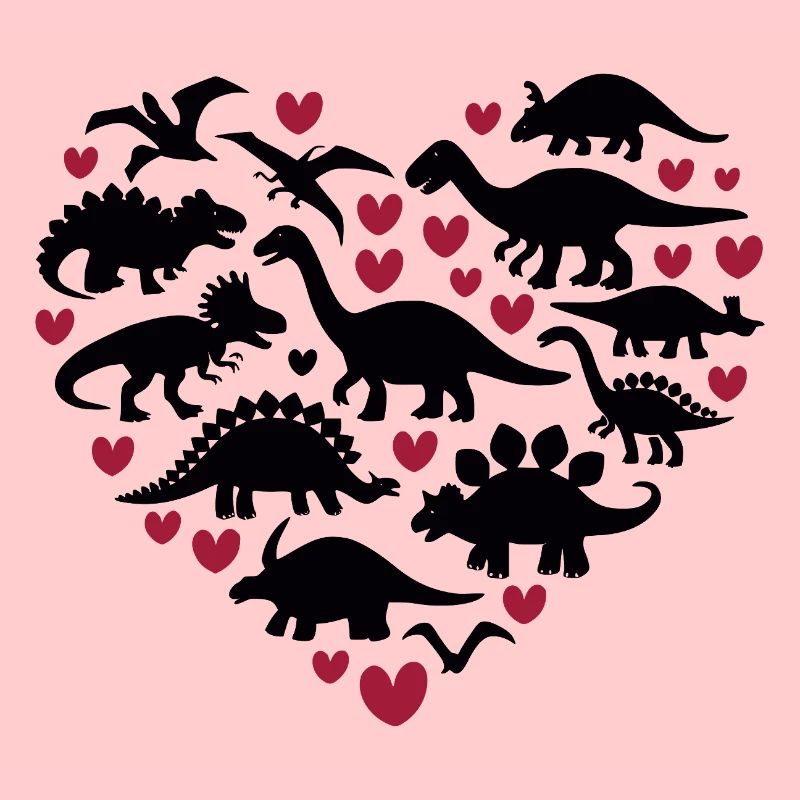 Ich liebe Dinosaurier