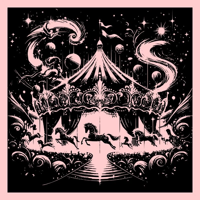 Circus Abstract Gradient