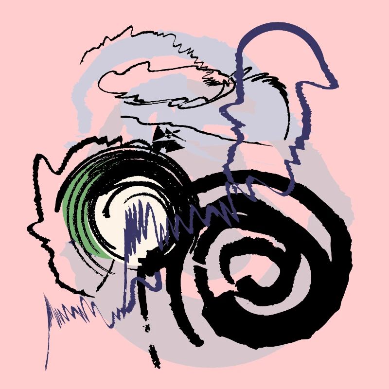Abstraktes Muster