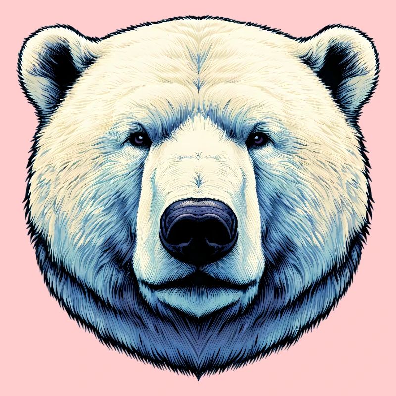 Weißer Eisbär