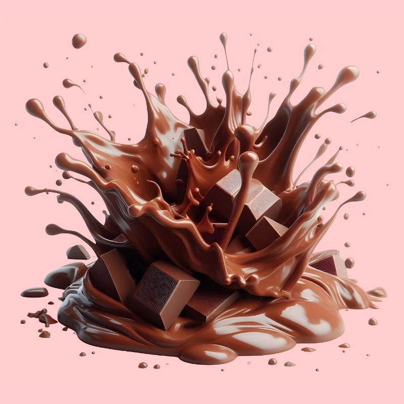 Éruption chocolatée
