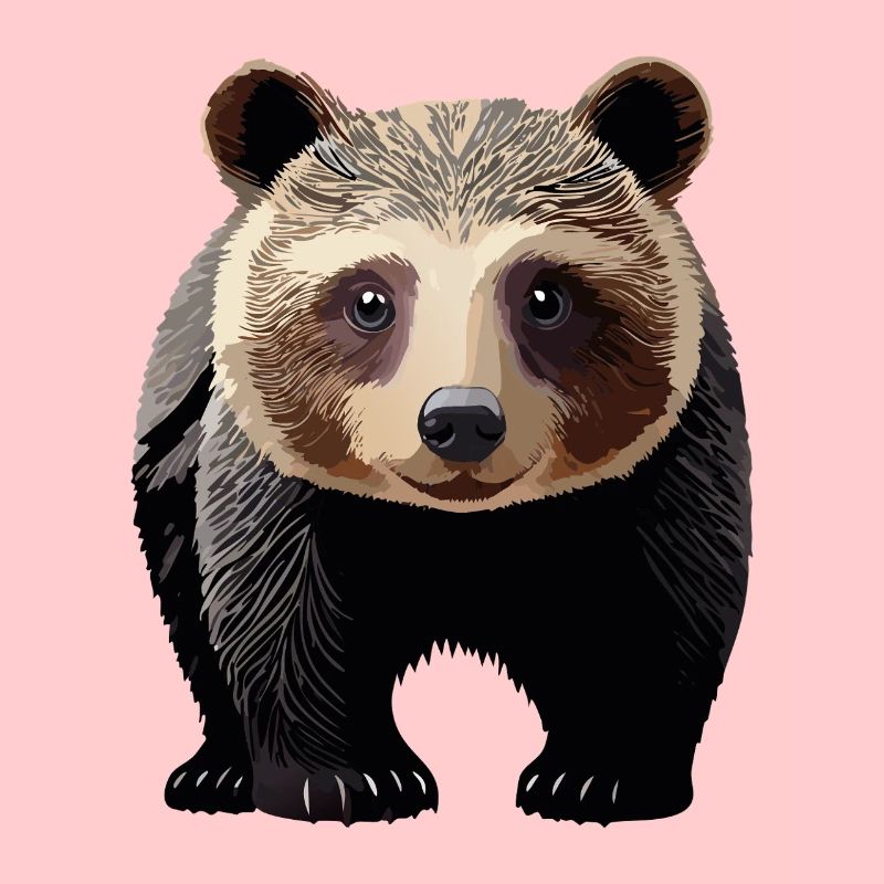 Jeune ours