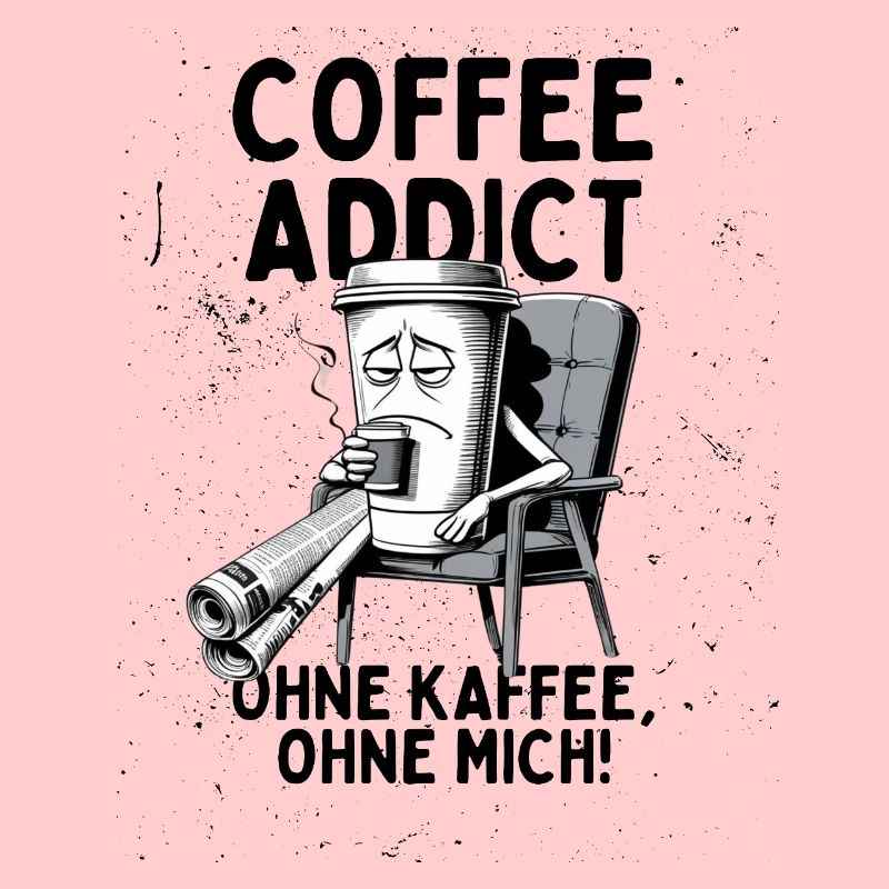 Accro au café – Sans café sans moi
