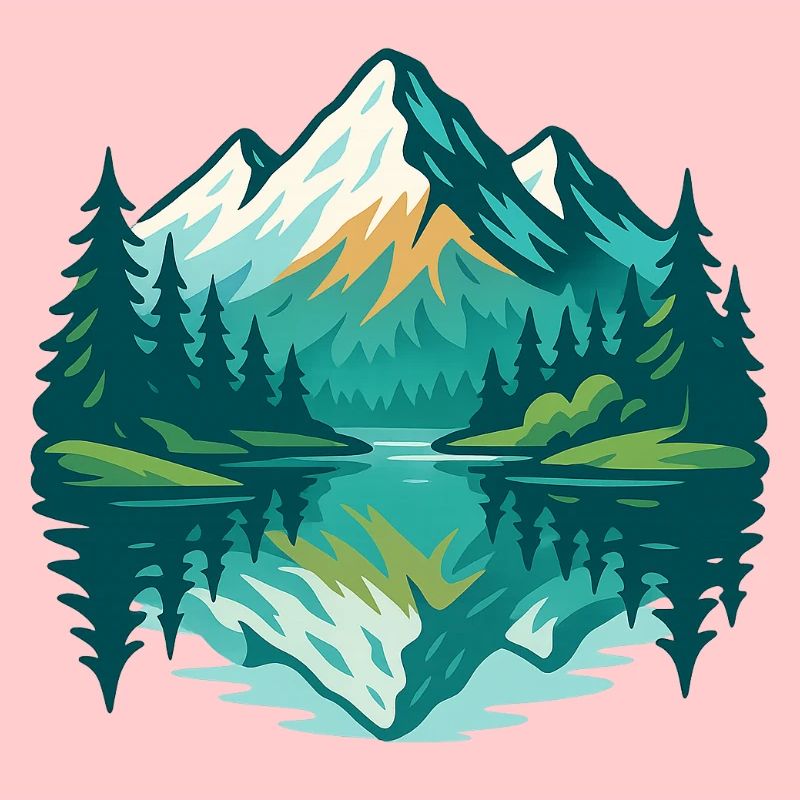 Alpine Reflection