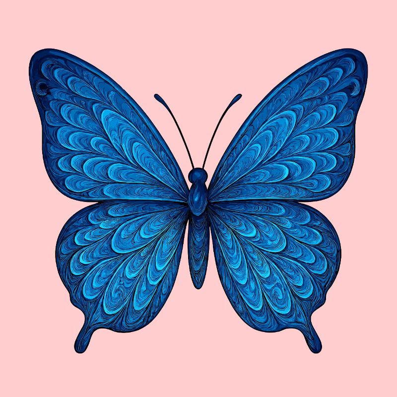 Blue Butterfly