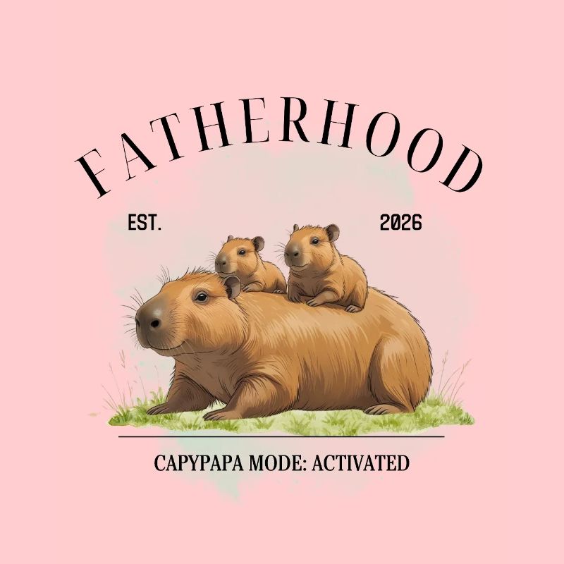 Paternité EST. 2026 – Mode Capypapa activé