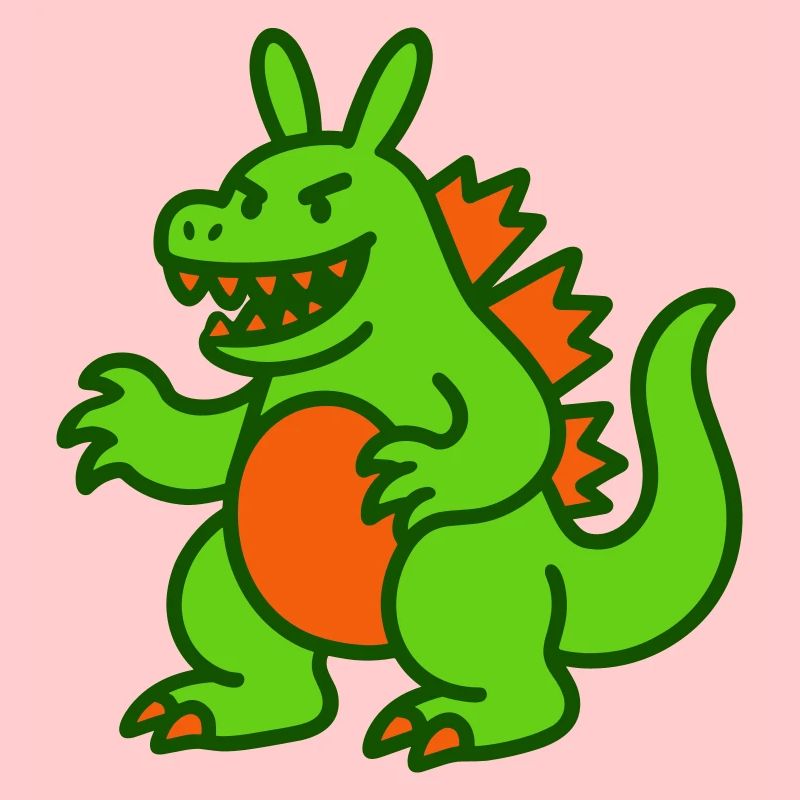 Easter dragon roar!
