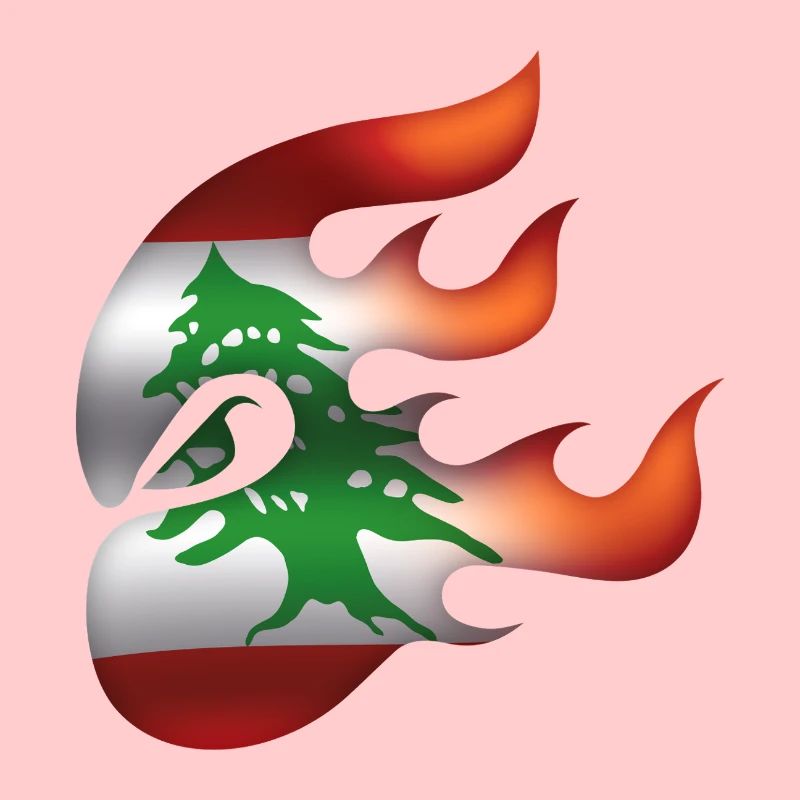 Drapeau du Liban - Liban - Ninja