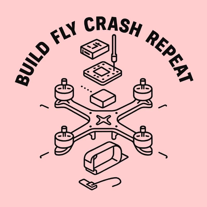 Conception de drones de construction d’aéronefs