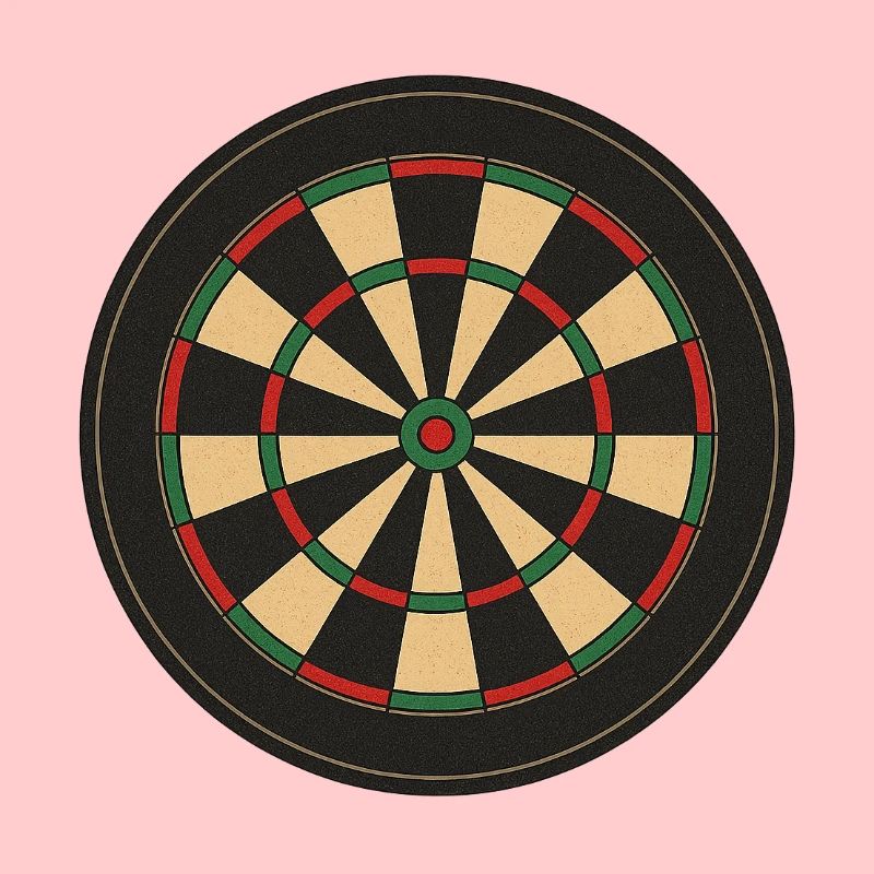 Dartscheibe