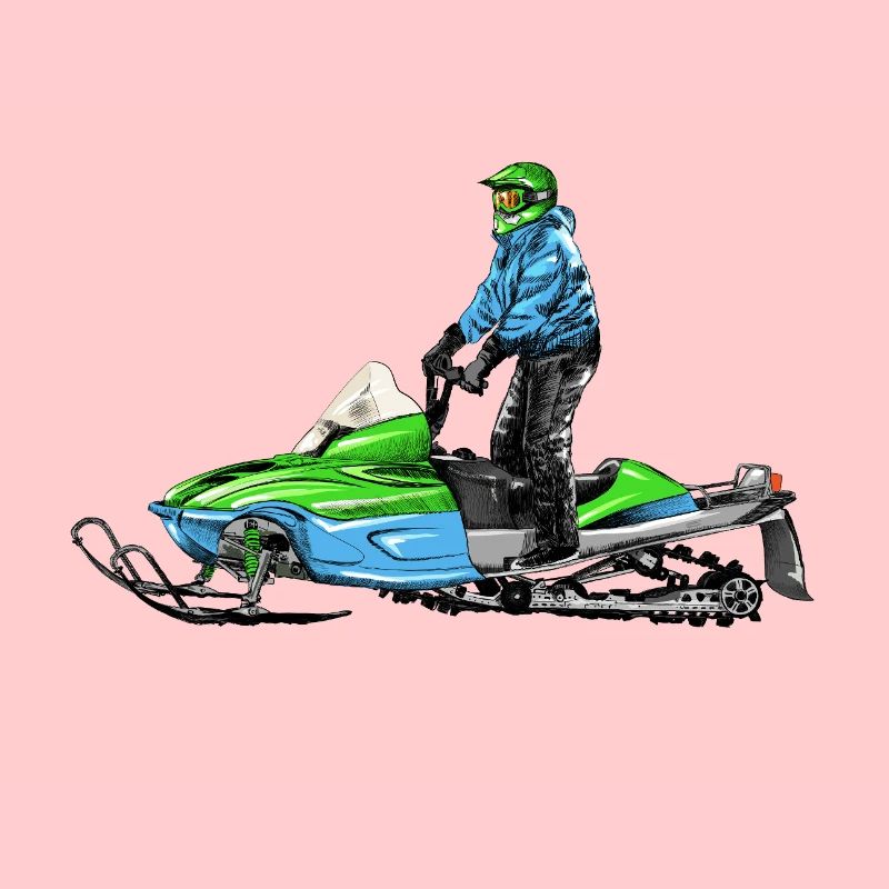 Snowmobile