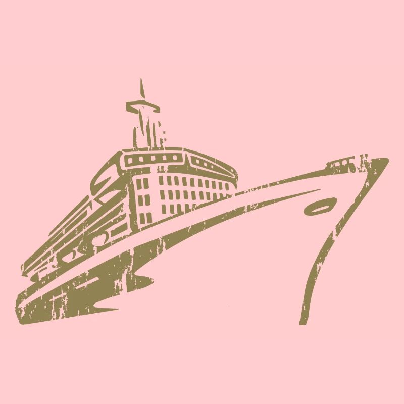 Krydstogtskib Krydstogtskib Luksus