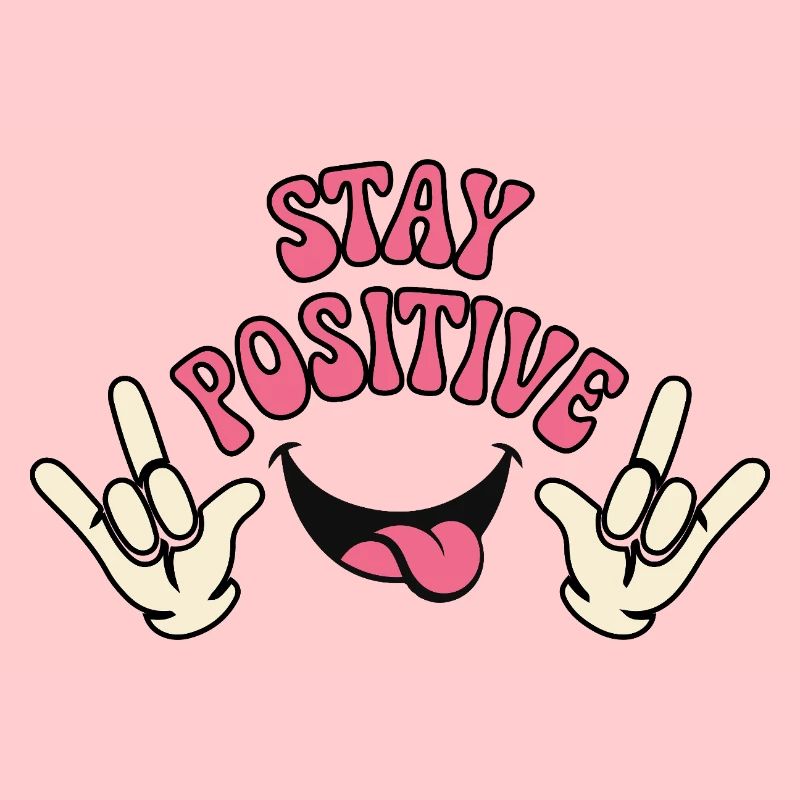 Conception typographique ludique à ondes positives