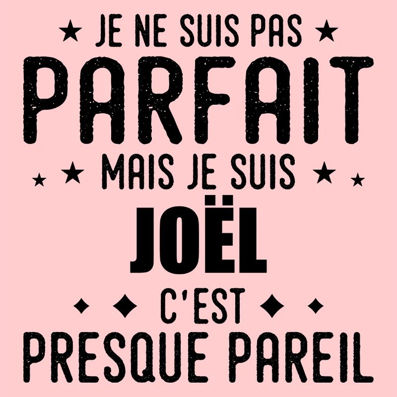 Joel: authentisch, unvollkommen, Top, Perfektion