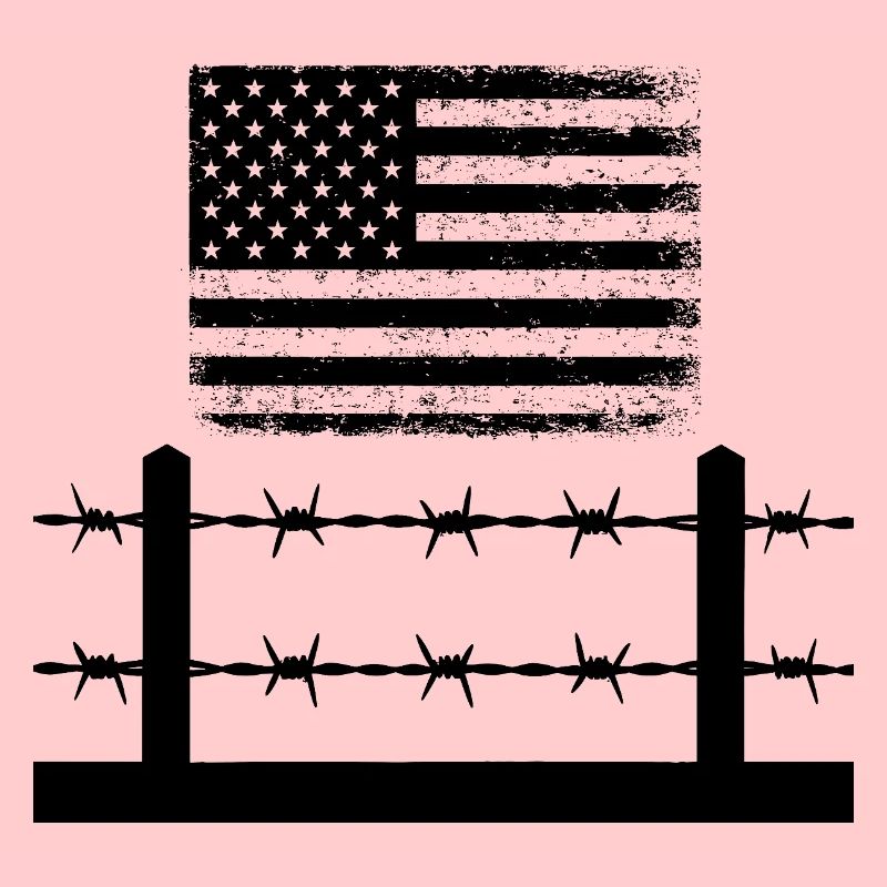 Stacheldraht Amerika