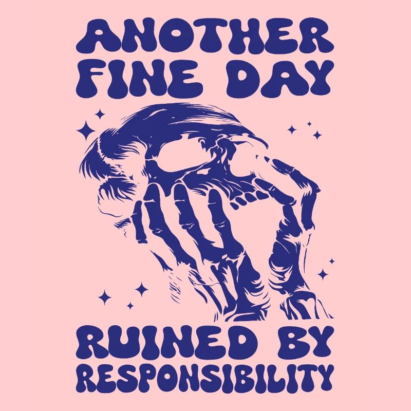Skeleton Skull Responsibility Halloween
