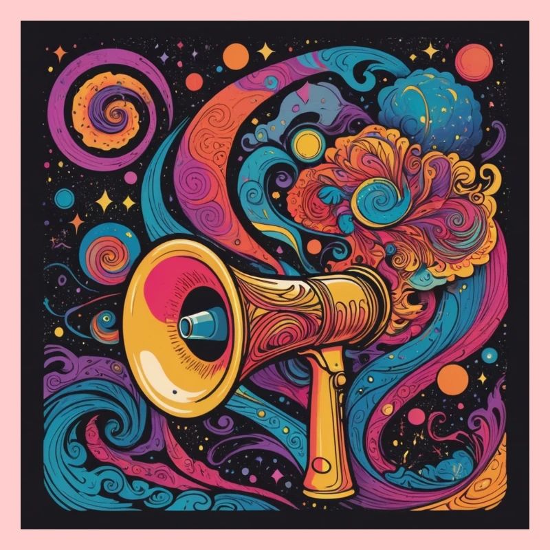 Psychedelic Exploration with Space Speaker