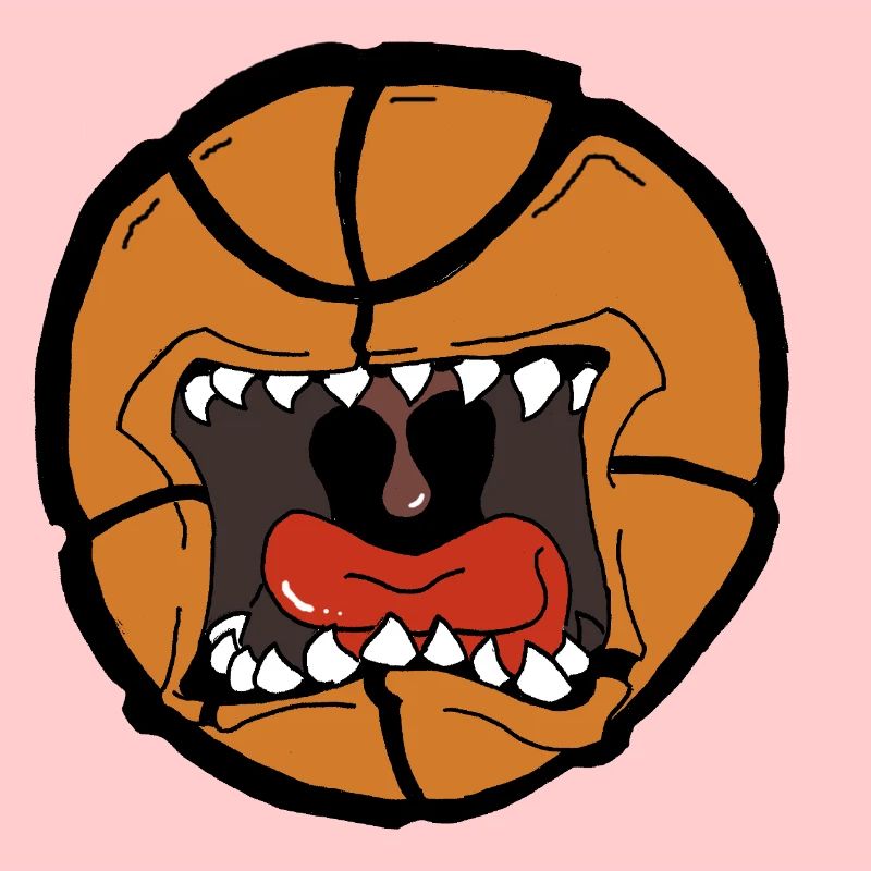 Conception explosive du ballon de basket