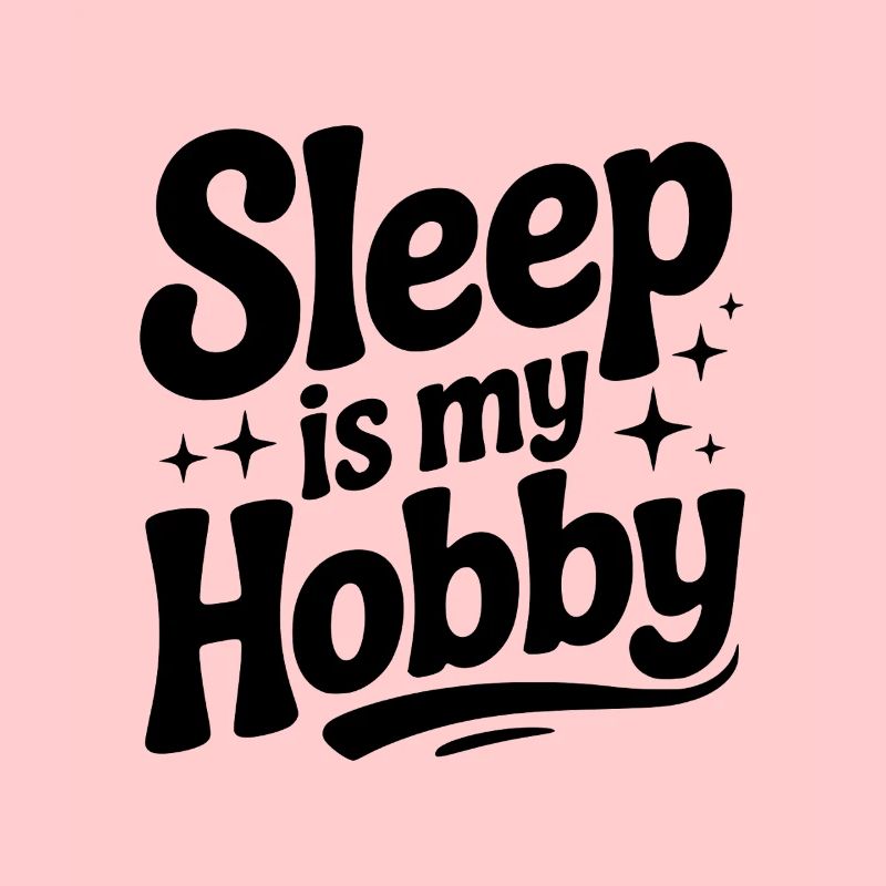 Le sommeil est mon passe-temps