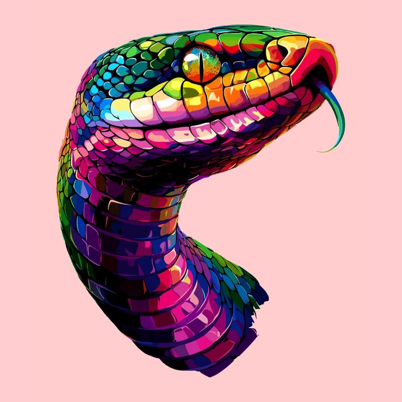 Schlange Python Kobra Klapperschlange Schlangen