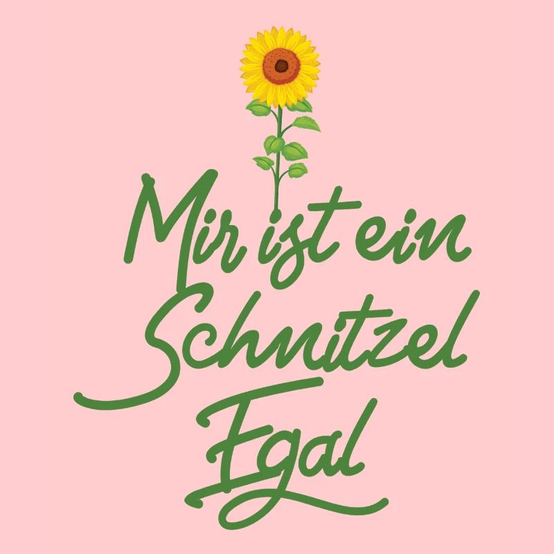 Mir ist ein Schnitzel egal
