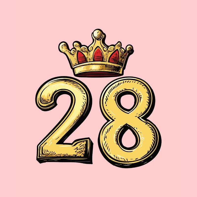 28 Nombre Couronne