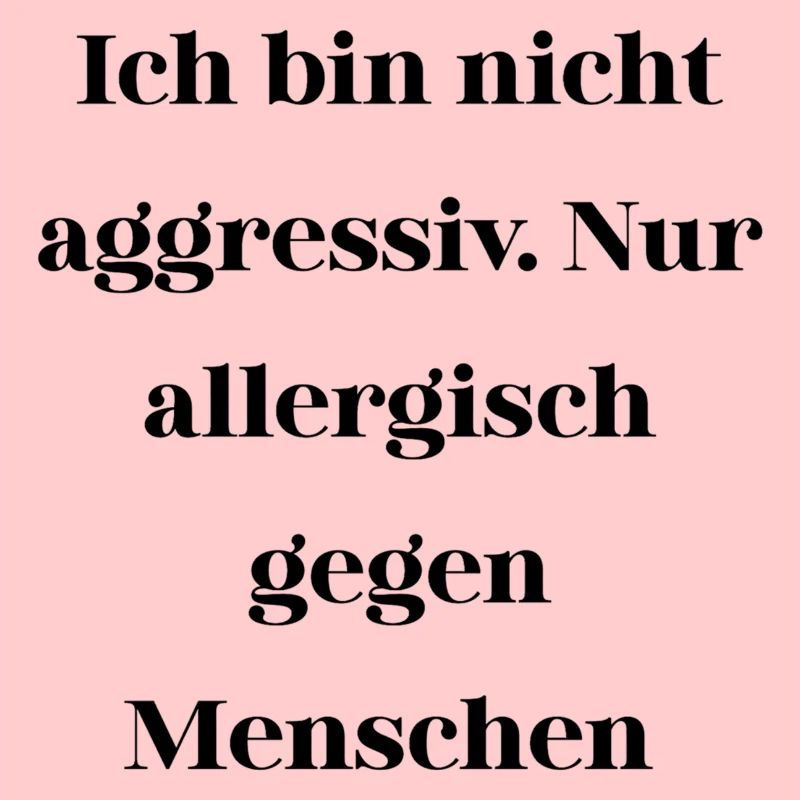 Sarkasmus nicht aggressiv 