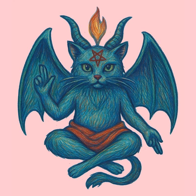 Chat Baphomet