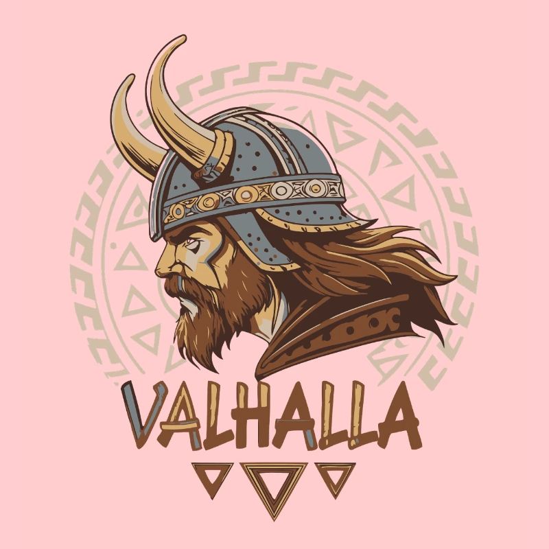 Wikinger Walhalla Runenhelm